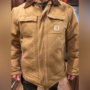 Vintage mens carhartt  coat